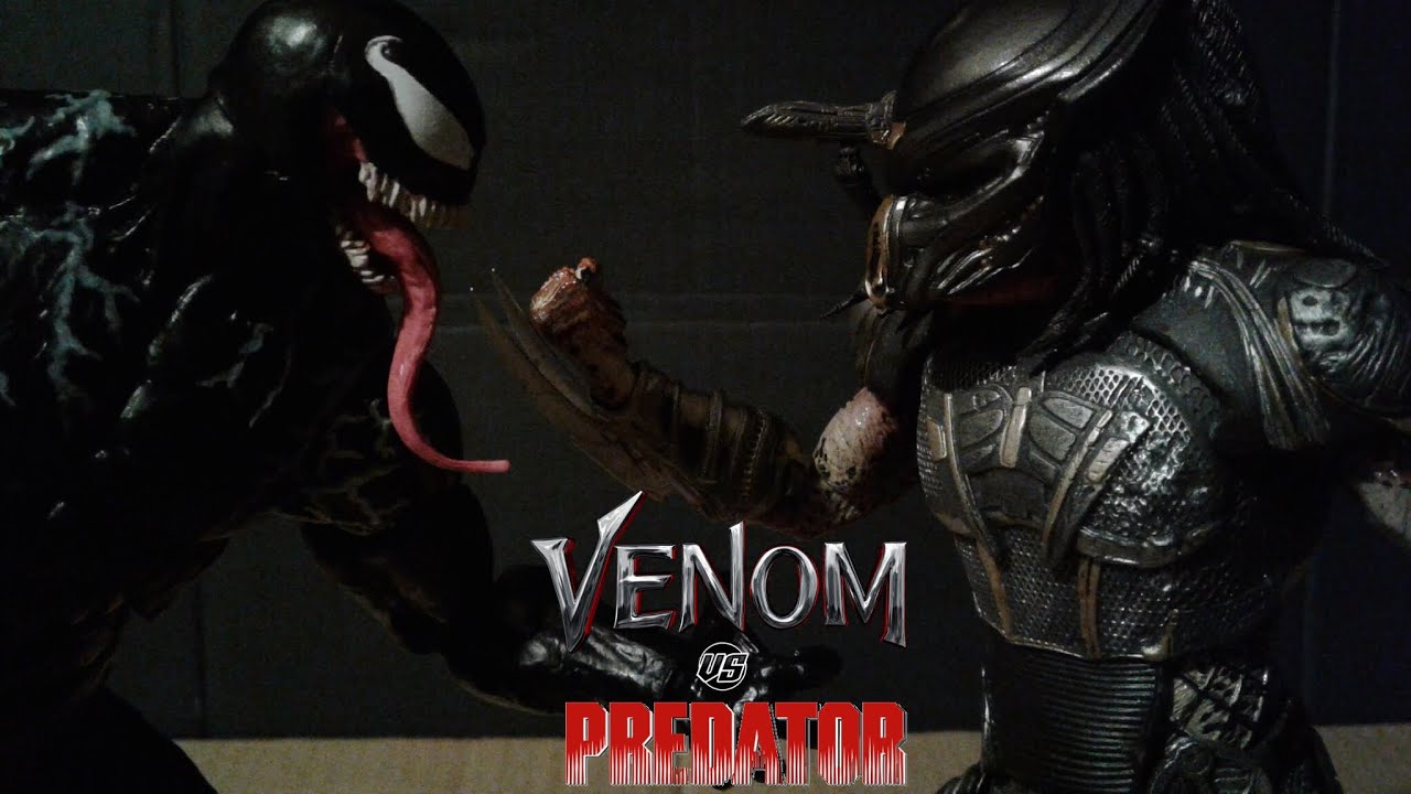 Venom vs Predator Stop Motion Film
