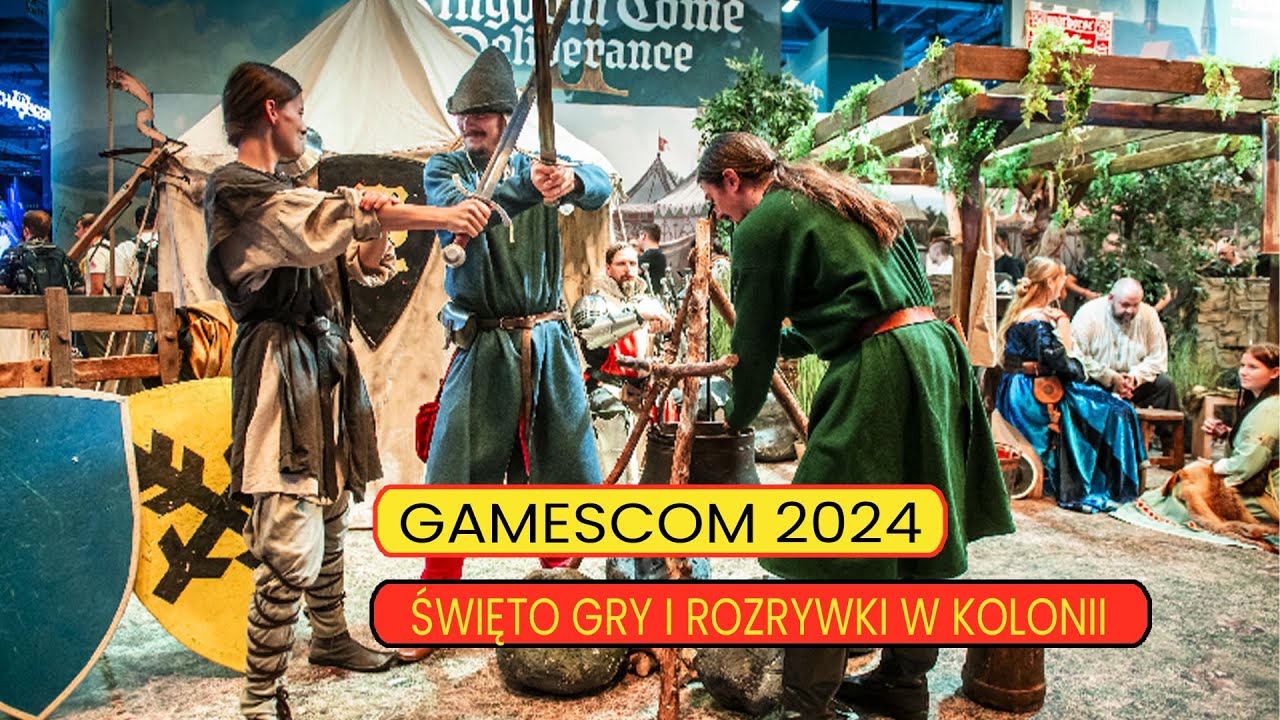 Gamescom 2024: Święto Gry i Rozrywki w Kolonii