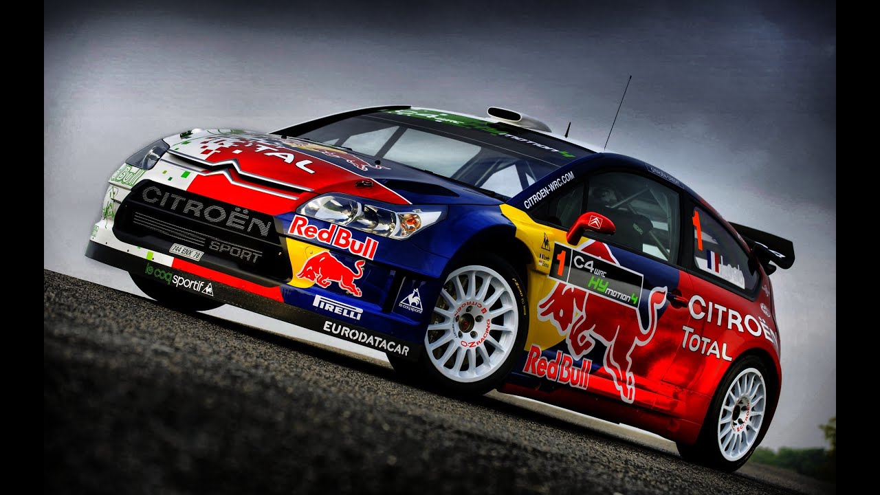 Citroen C4 WRC - World Rally Championship