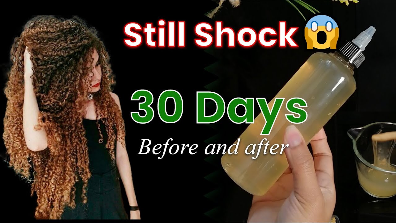 Flaxseed For Hair Growth BEFORE and AFTER RESULTS | Crazy Hair Growth in a Single Month