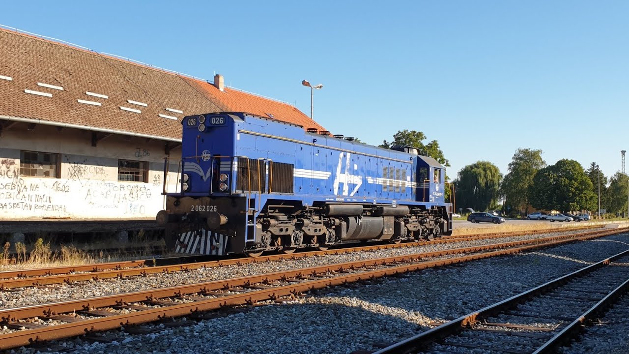 Rail traffic in Našice, August 2025. Željeznički promet u Našicama, kolovoz 2025. 