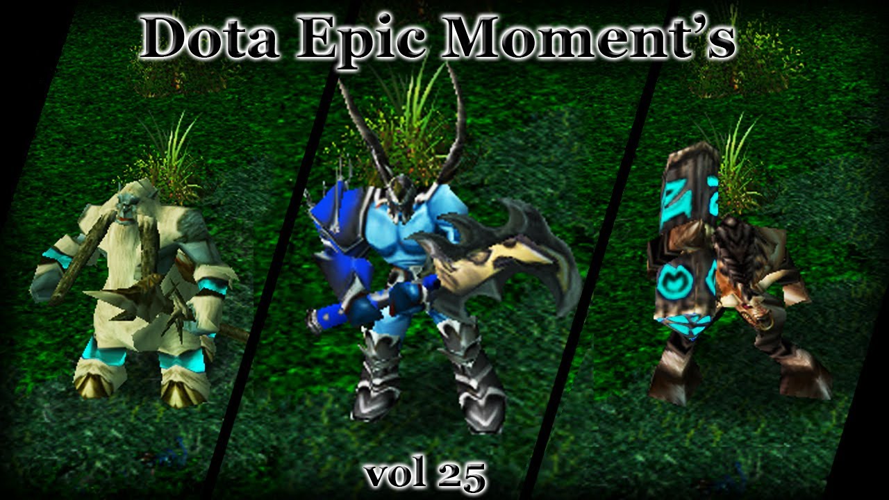 Dota Epic Wodota Moments vol.25 [Top 10]