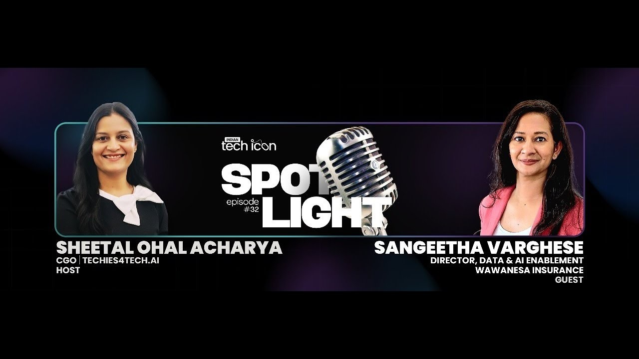 Spotlight with Sangeetha Varghese - Director, Data & AI Enablement at Wawanesa Insurance