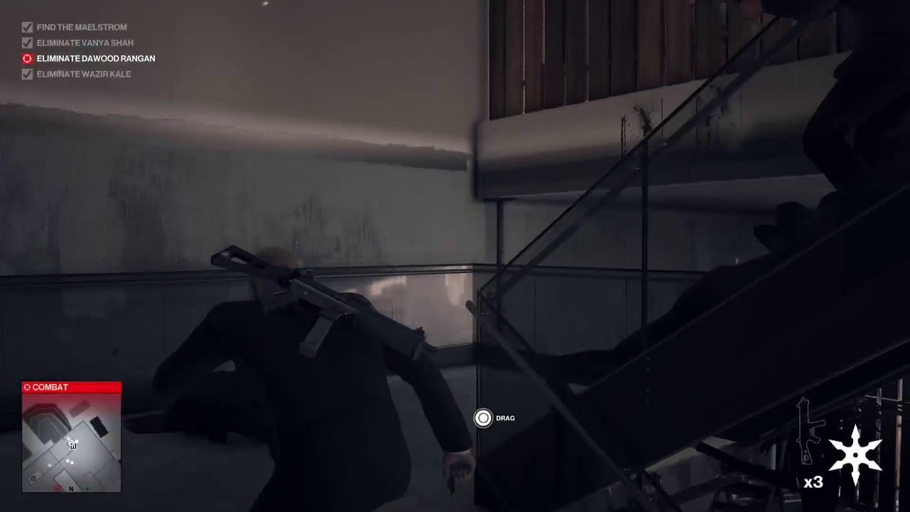 Live Stream|HITMAN
