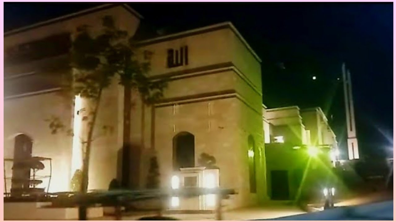 DHA Islamabad Night Drive | Peaceful Secrets & Stunning Mosque