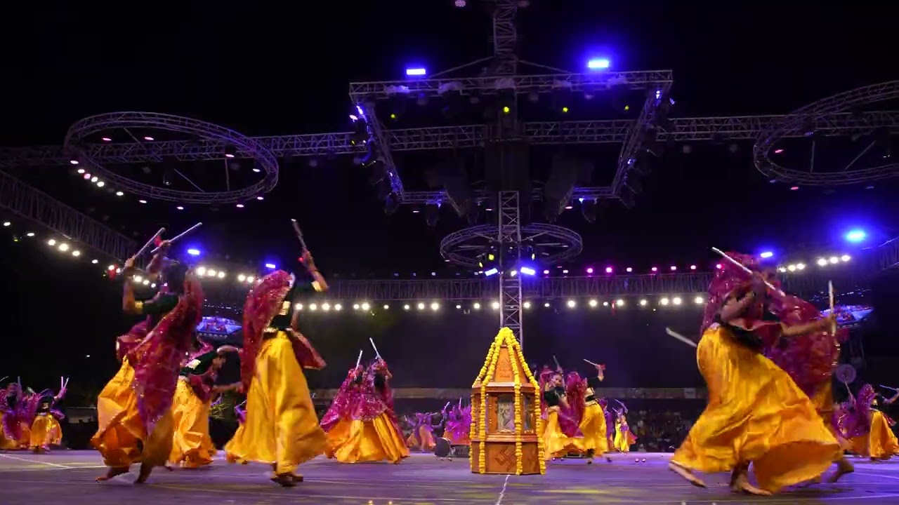 Rajkot Garba GGM Galaxy Garbi 2025