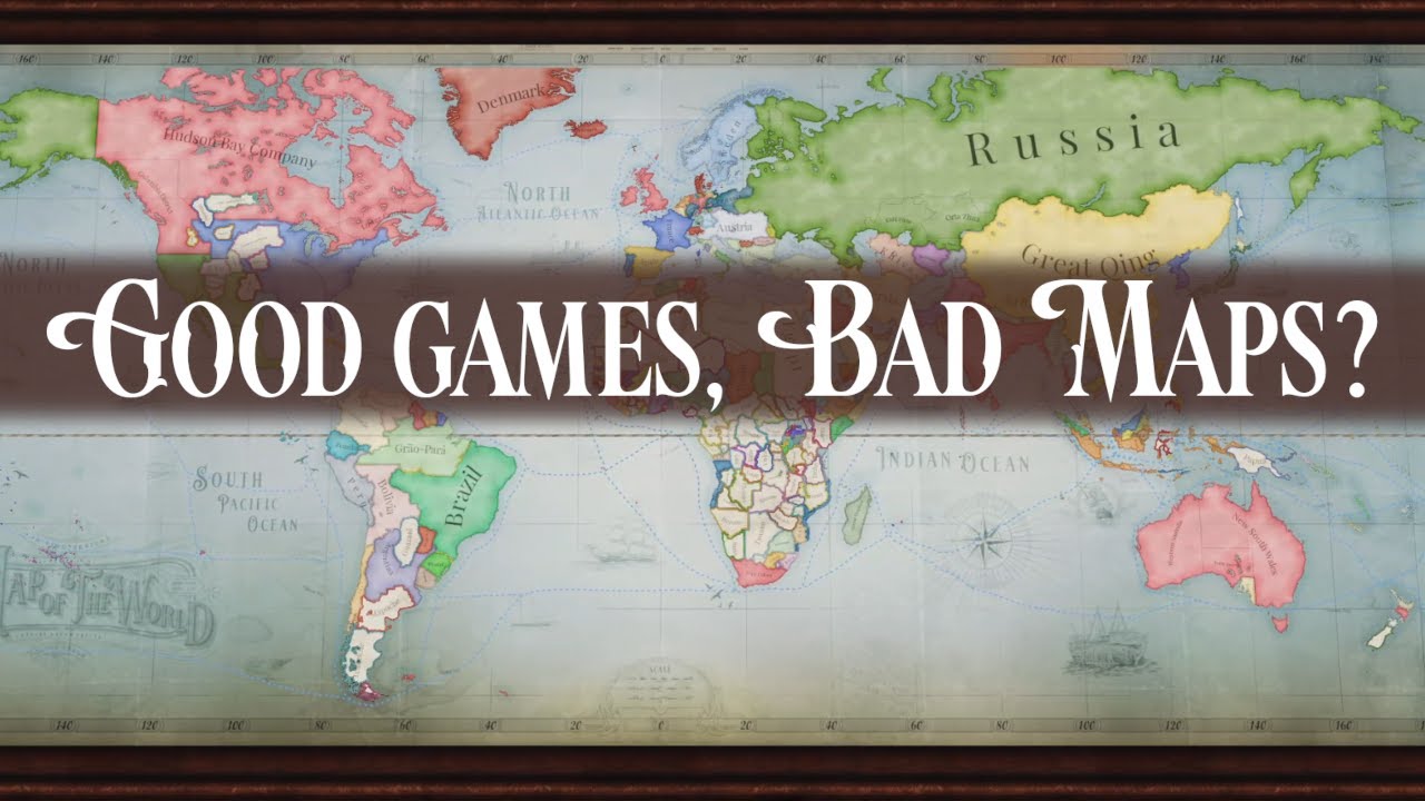 Paradox and when Maps Mess Up