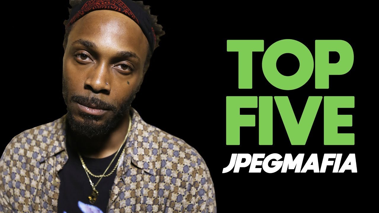 JPEGMAFIA ranks Hilary Duff, Batman, and more among his favorite white people | Top Five