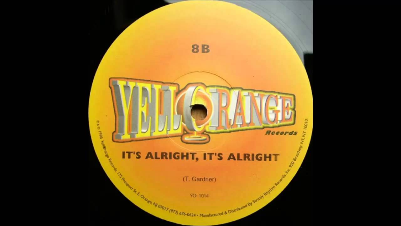 8B - It's Alright, It's Alright (2000)