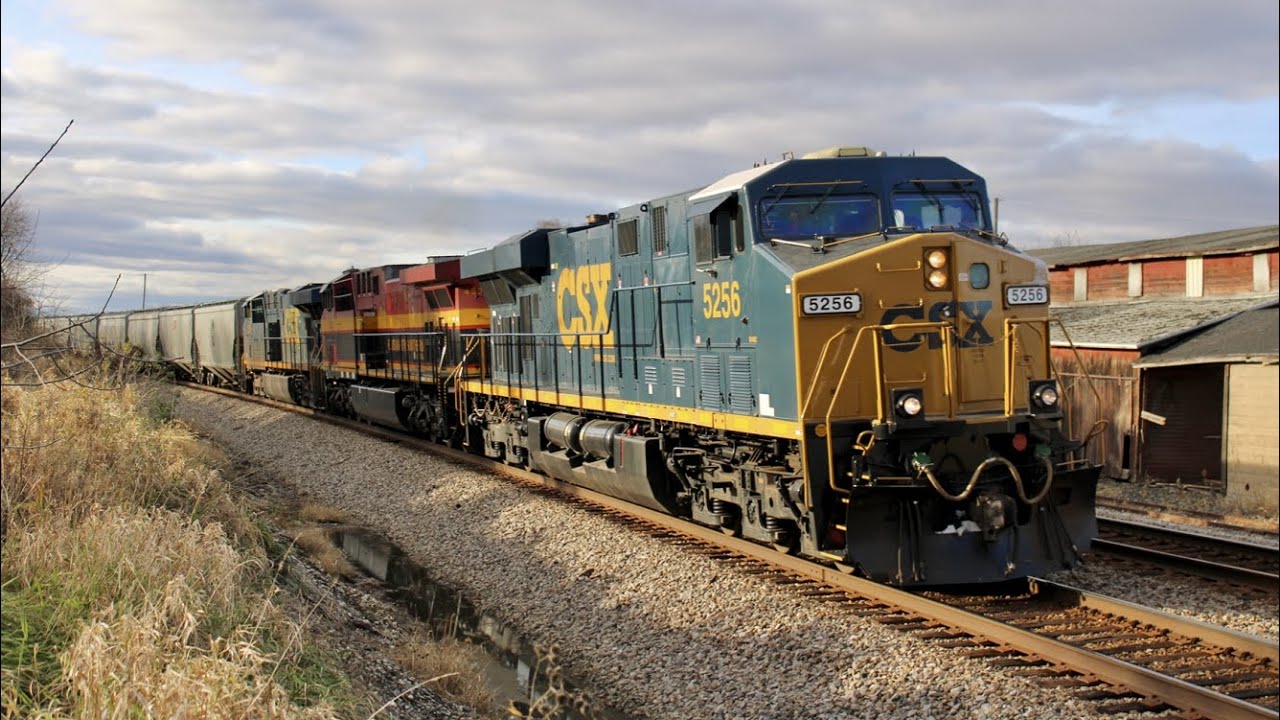 CP Watertown Sub Trains around Reeseville, WI