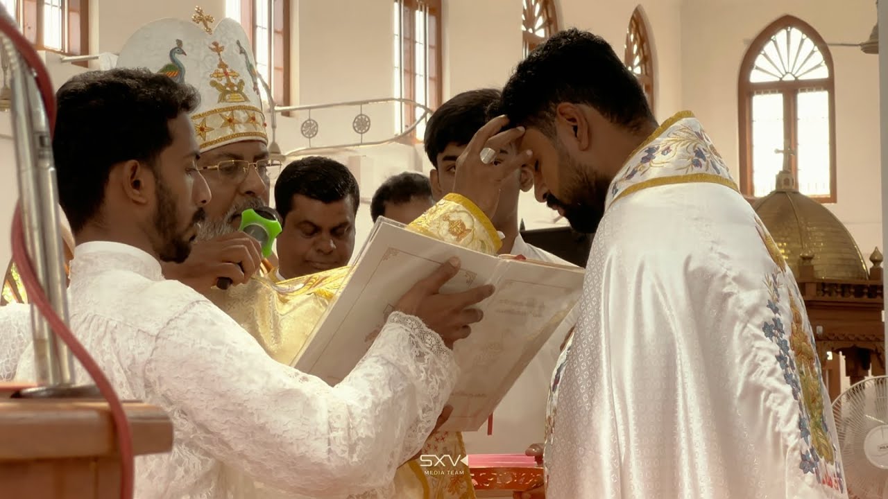 Highlights 💫  Priestly Ordination and First Holy Qurbana ll Fr Nevin Thaikkadan
