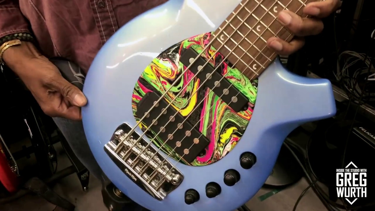 Steve Vai Bassist Philip Bynoe Rig Walkthrough