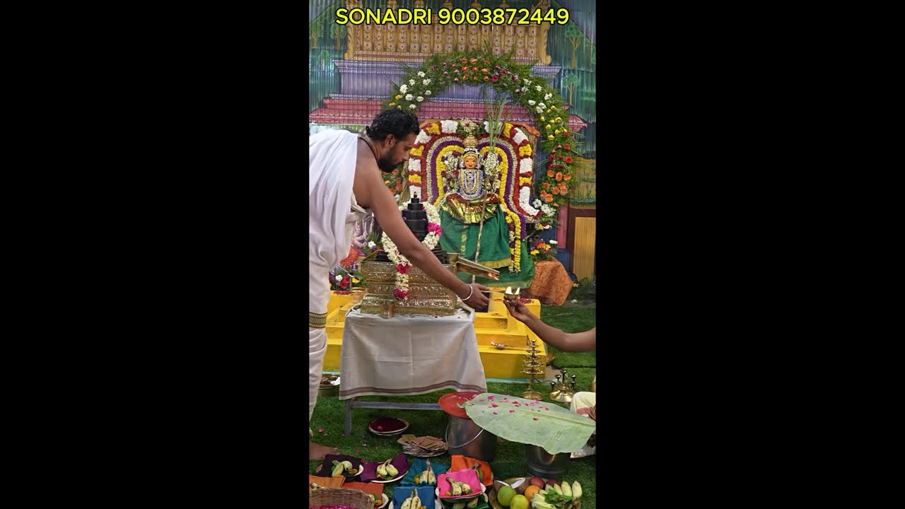 🔥🌺 Sri Varahi Homam @ Sonadri 🌺🔥 #sonadripooja #spiritualhealing #bookyourpooja