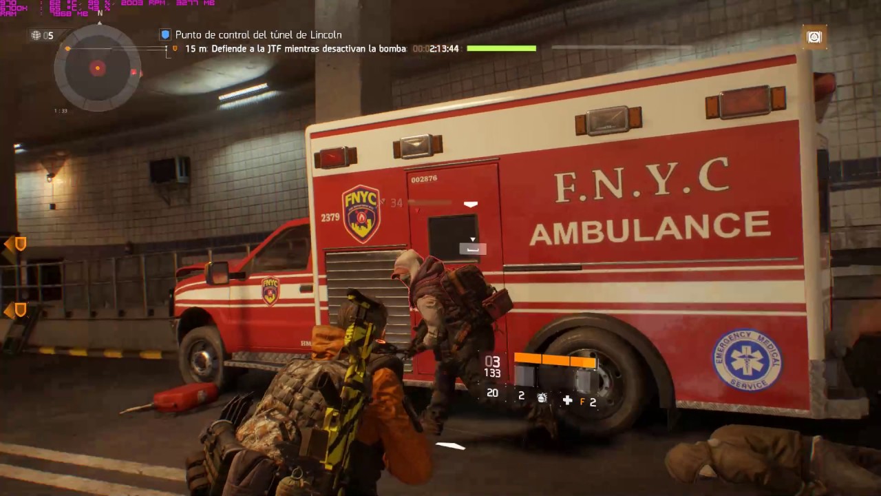 Division Stream - Lincoln Tunnel Farm #2