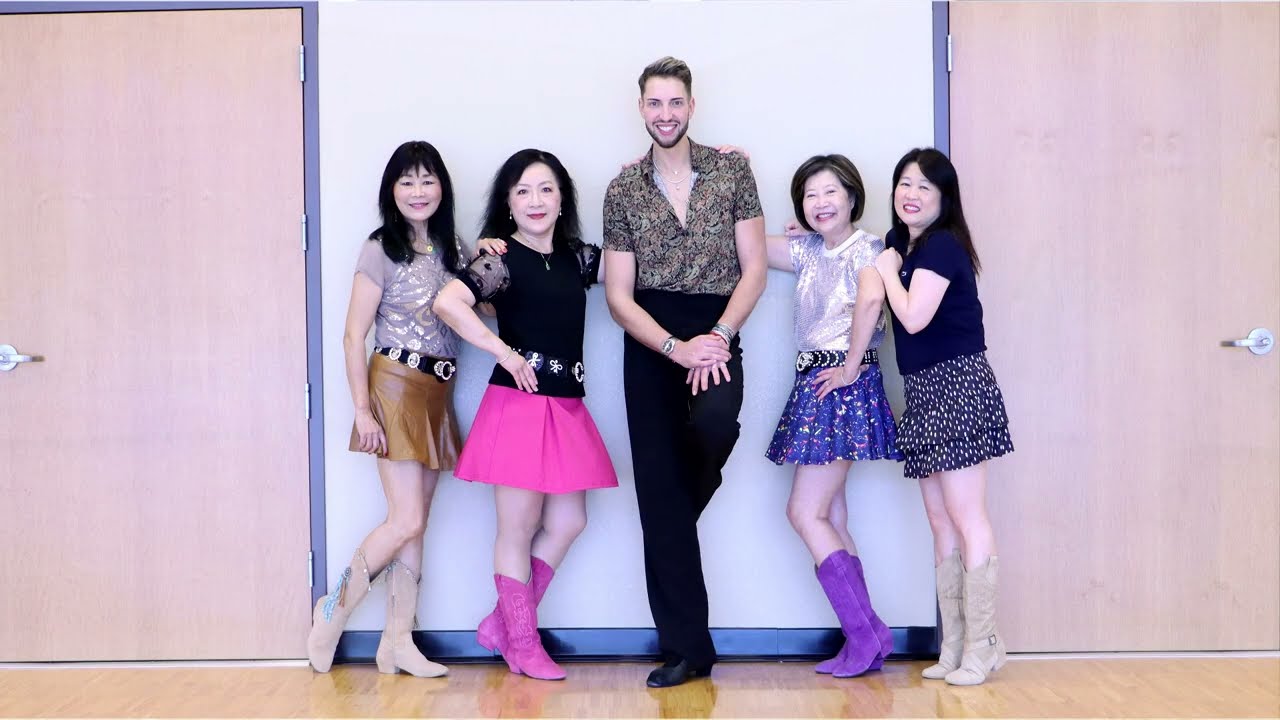 Stick Season - Line Dance (Dance & Teach)