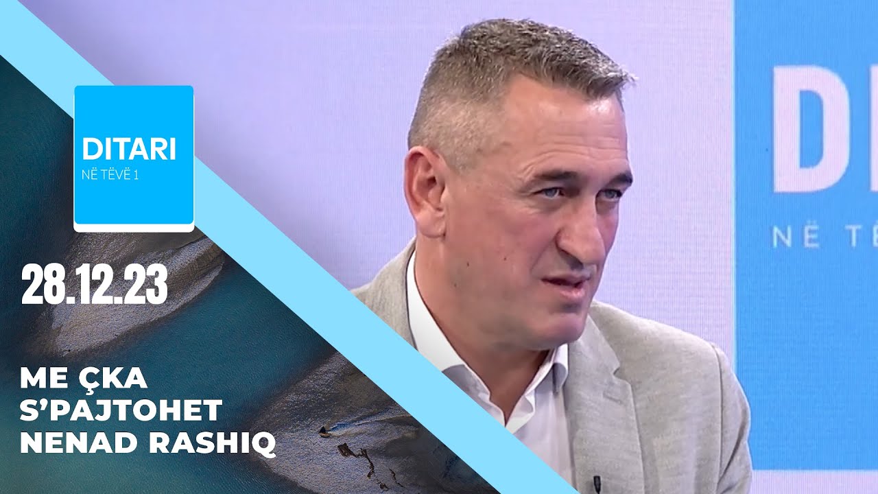 Me çka s’pajtohet Nenad Rashiq në draft-statutin e Asociacionit?
