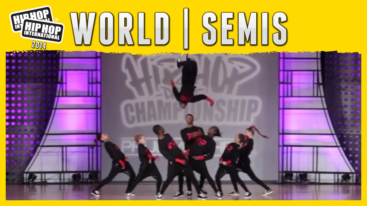 IMD Legion - United Kingdom (Varsity) at the 2014 HHI World Semis