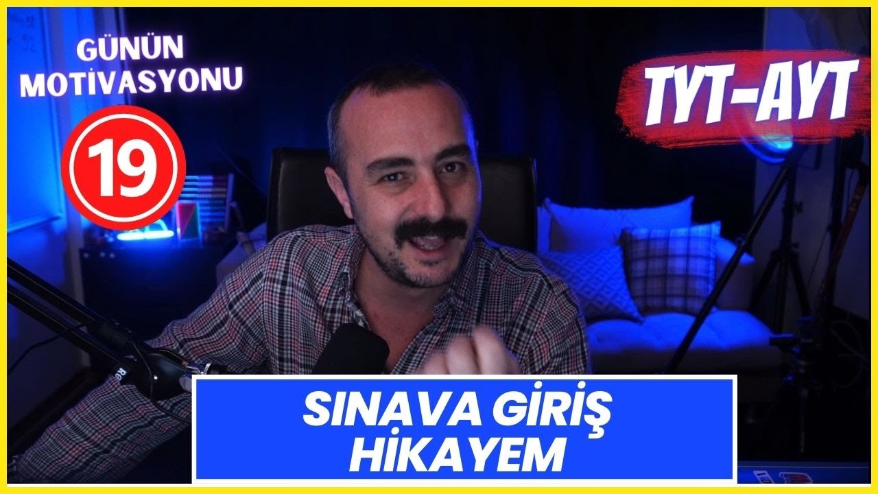 Sınava Giriş Hikayem | Günün Motivasyonu 20