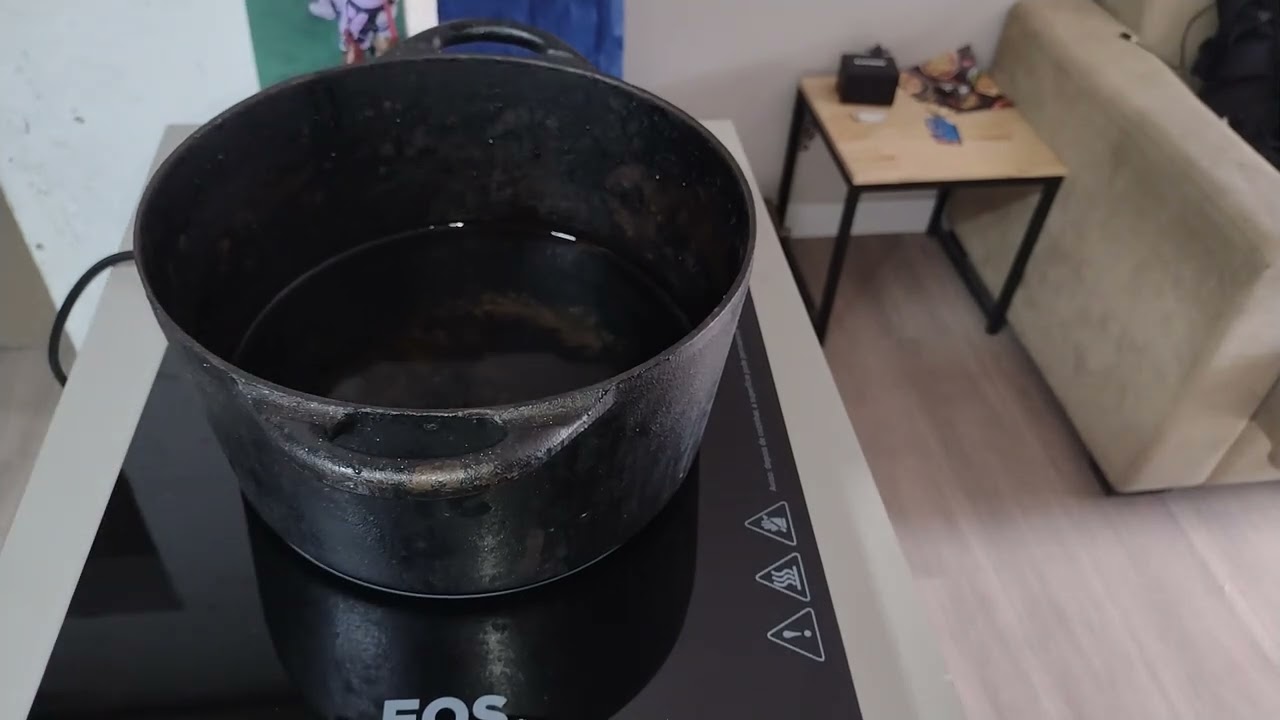 Fogão indução vale a pena ? EOS Muito Bom.