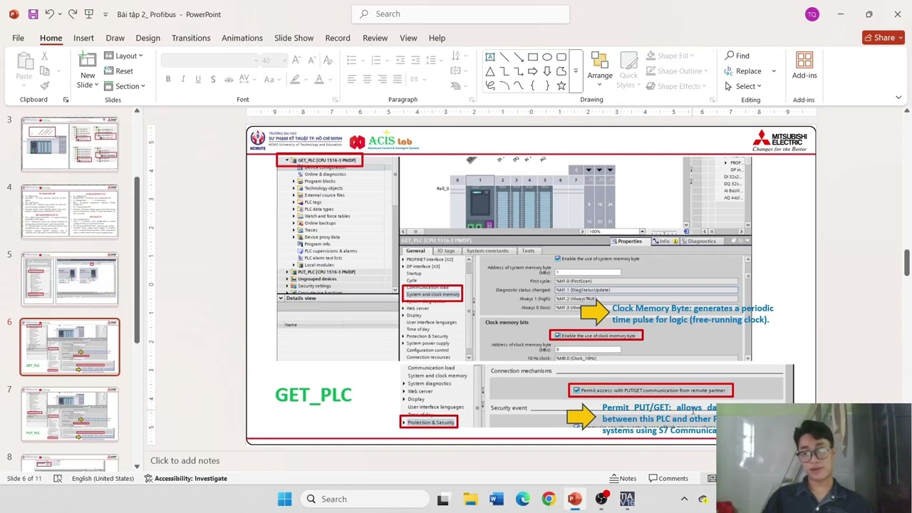 Profibus Communication between 2xPLC S7 1500 using PUT GET instruction