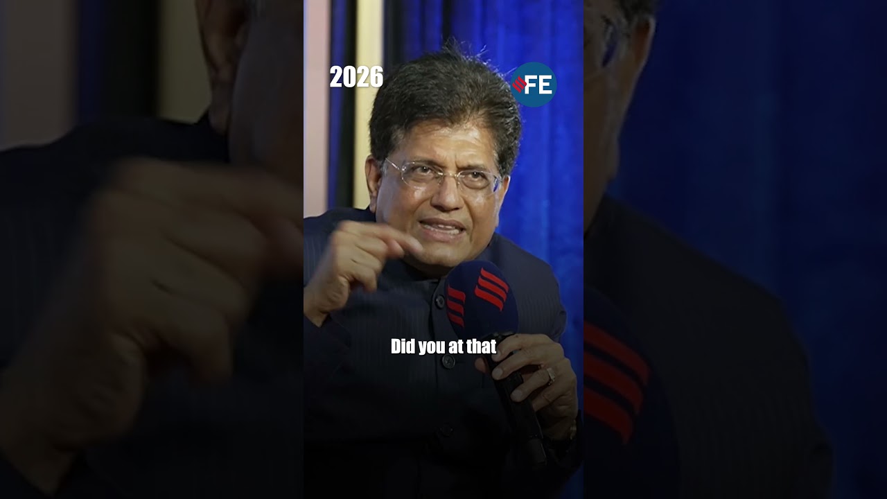 Piyush Goyal on Dollar| Financial Awards| FE India&rsquo;s Best Banks Awards 2026