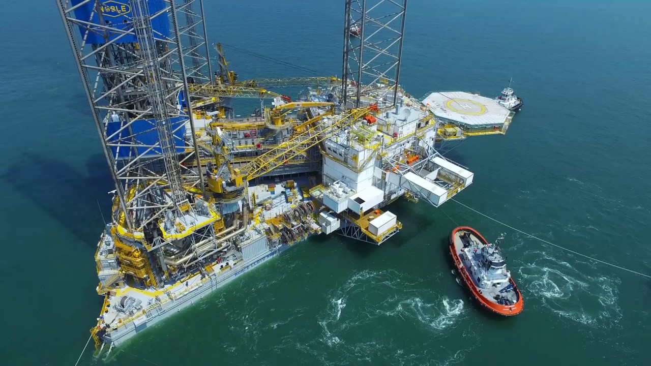 Kim Heng Marine & Oilfield World Largest Jackup Rig - Noble Lloyd Noble