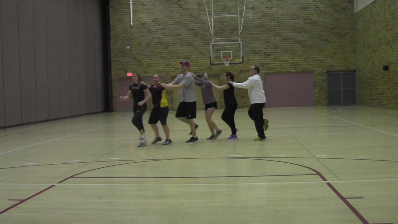 SCATTERED SQUARE DANCE