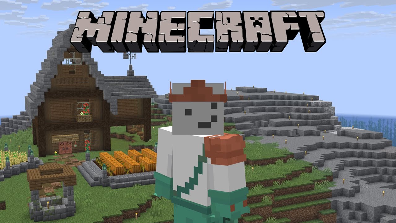 Minecraft but it's MYcraft