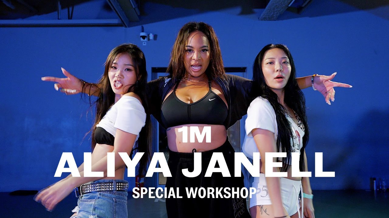 Not Like Us / Special Workshop / @Aliya Janell