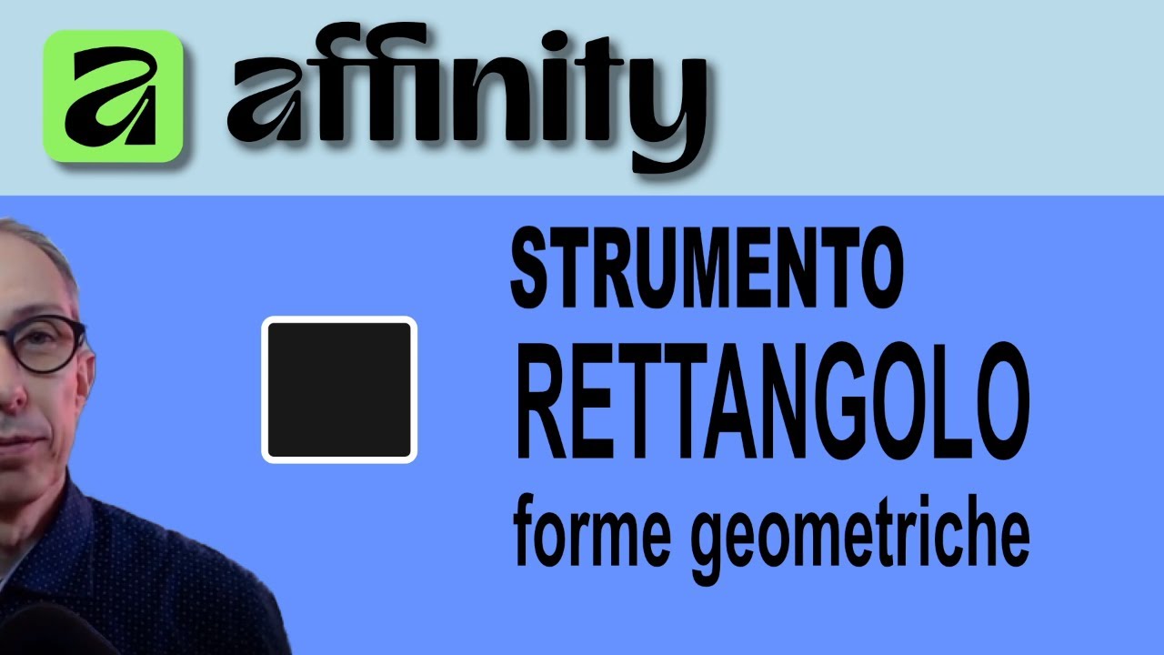 Affinity 3.0: Strumento Quadrato (varie figure geometriche) - Vettore