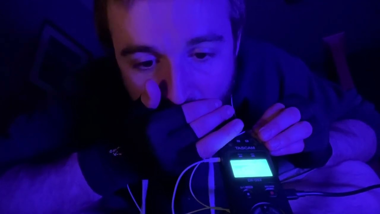ASMR - Very Weird Mouth Sound Practice + Random Stuff (Scuffed)