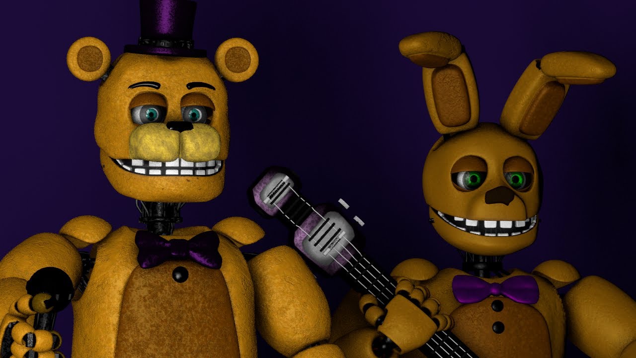 The New Family Diner { Minecraft FNAF Roleplay (springlock origins) }