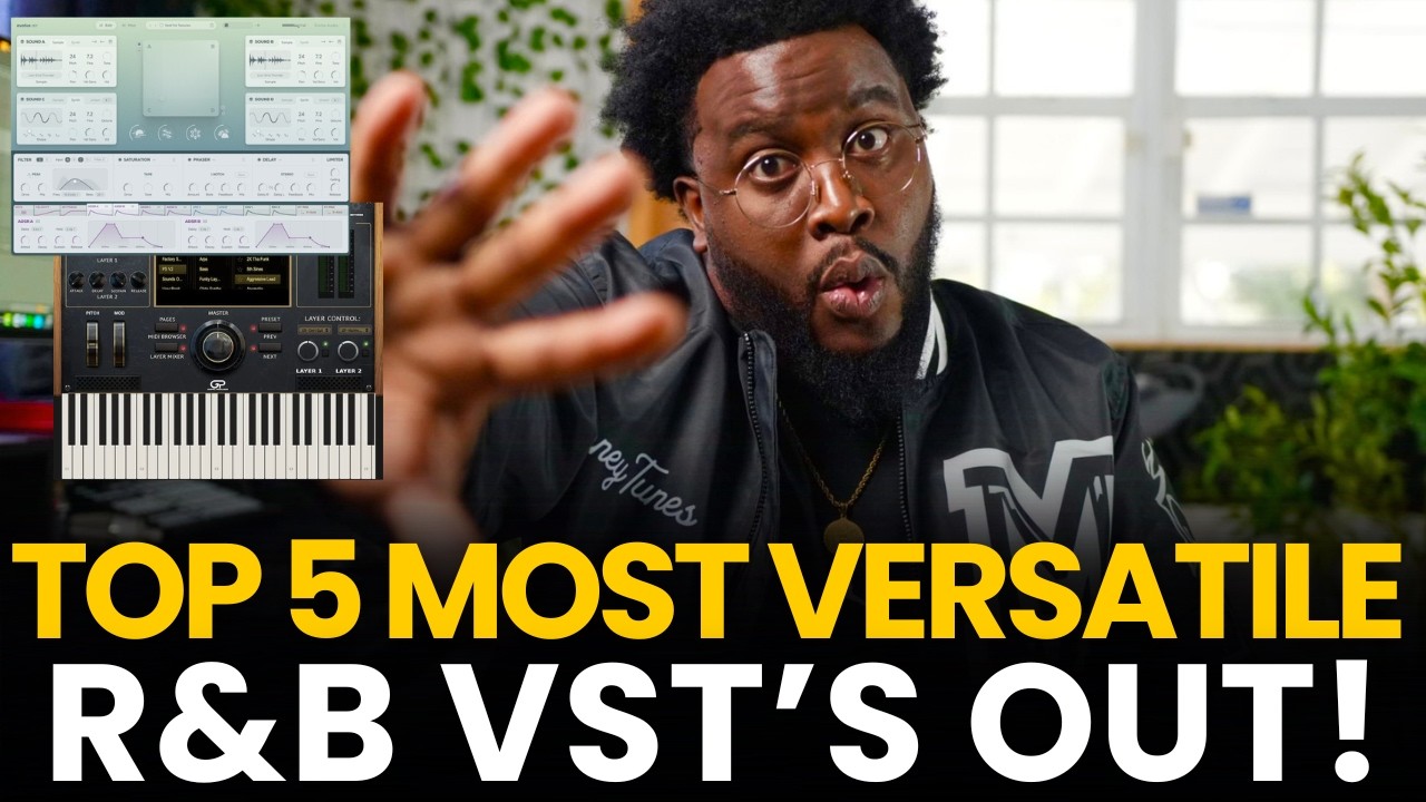Top 5 Most Versatile R&B VST Plugins in 2026