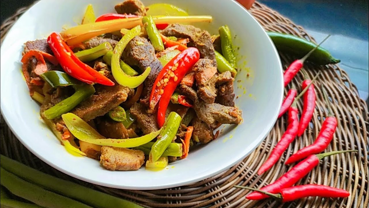 Daging Goreng Kunyit Special, Tak Kering dan Bersalut Rempah Just Nice, Petua Daging Lembut!!