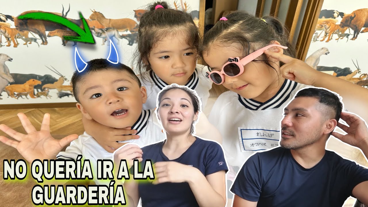 SER PADRE Y MADRE DE 4 NIÑOS EN JAPON