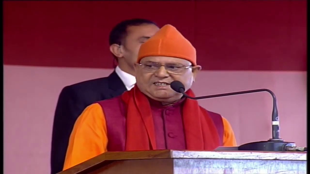PM Narendra Modi attends a programme at Belur Math