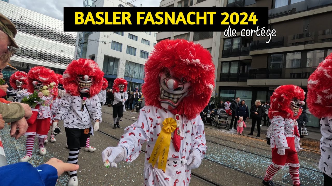 Basler Fasnacht 2024 | Basel's Carnival Parade PART 1 @SVFasnacht