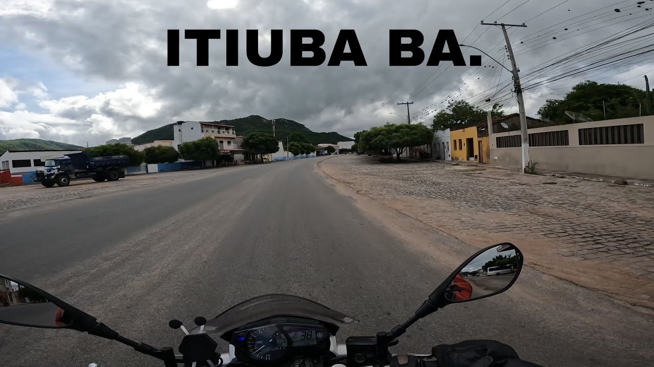 ITIUBA BA. SEGUIMOS COM DESTINO A CANSANCÃO BAHIA.