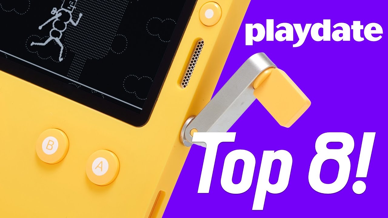 The 8 BEST Playdate games you can sideload today