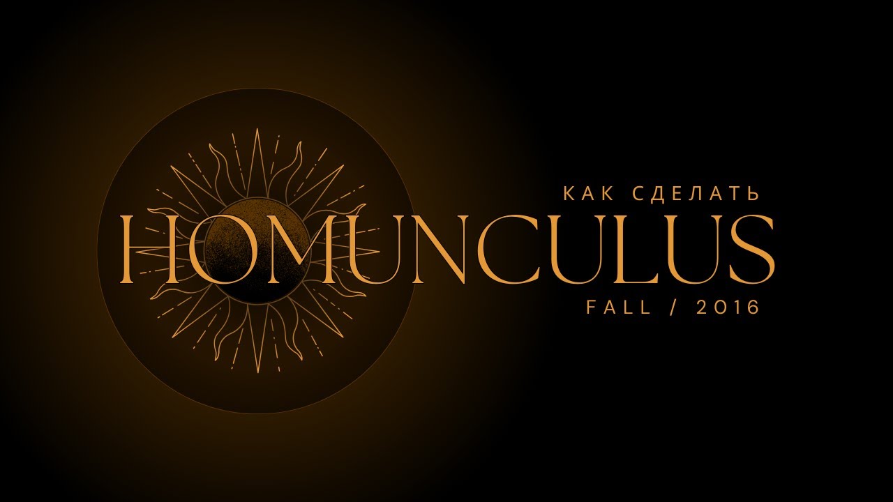 Th&iacute; nghiệm người Nga Homunculus (Full)