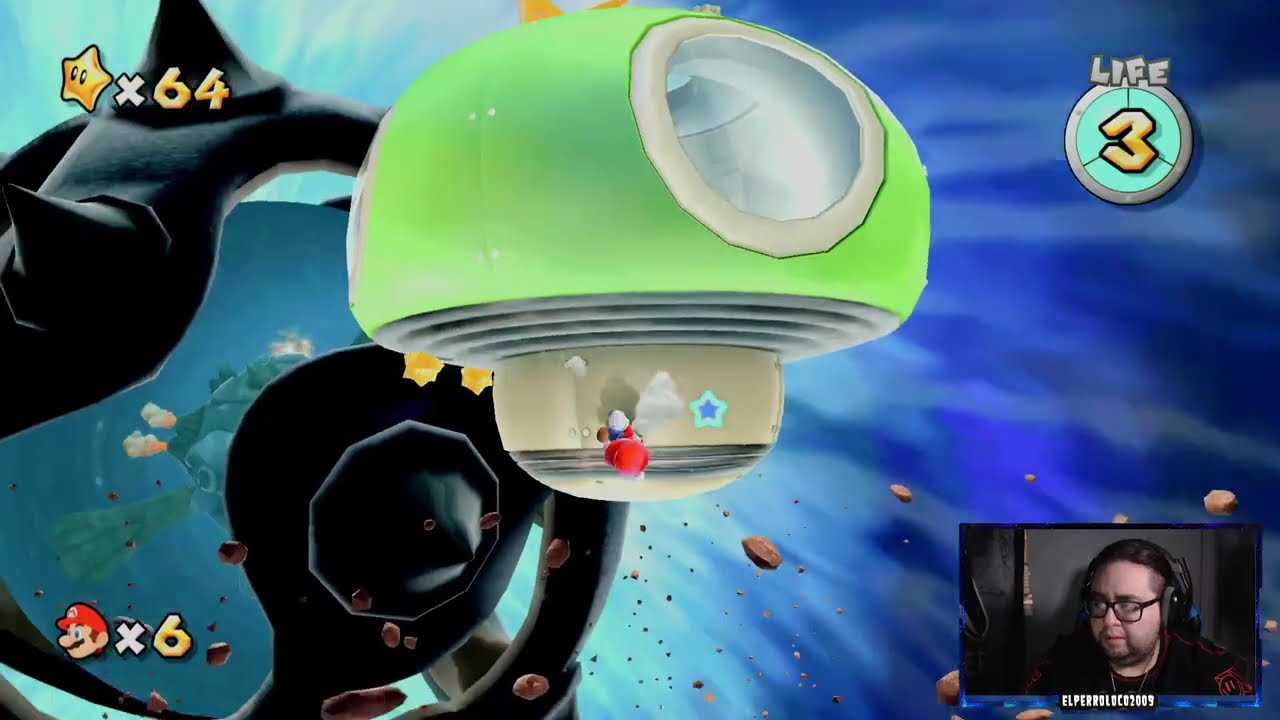 Lets finish the game - Super Mario Galaxy [Final]