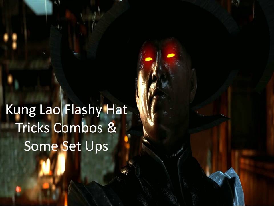 MKX: Kung Lao-Hat Trick Flashy Combos & Set ups. Three Days Grace/Animal I Have Become