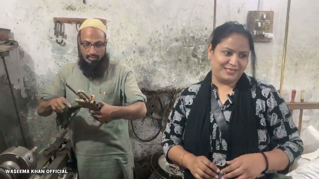 INSIDE MEERUT‘s TRUMPET 🎺 FACTORY #waseemakhanofficial #meerut #vlog #india