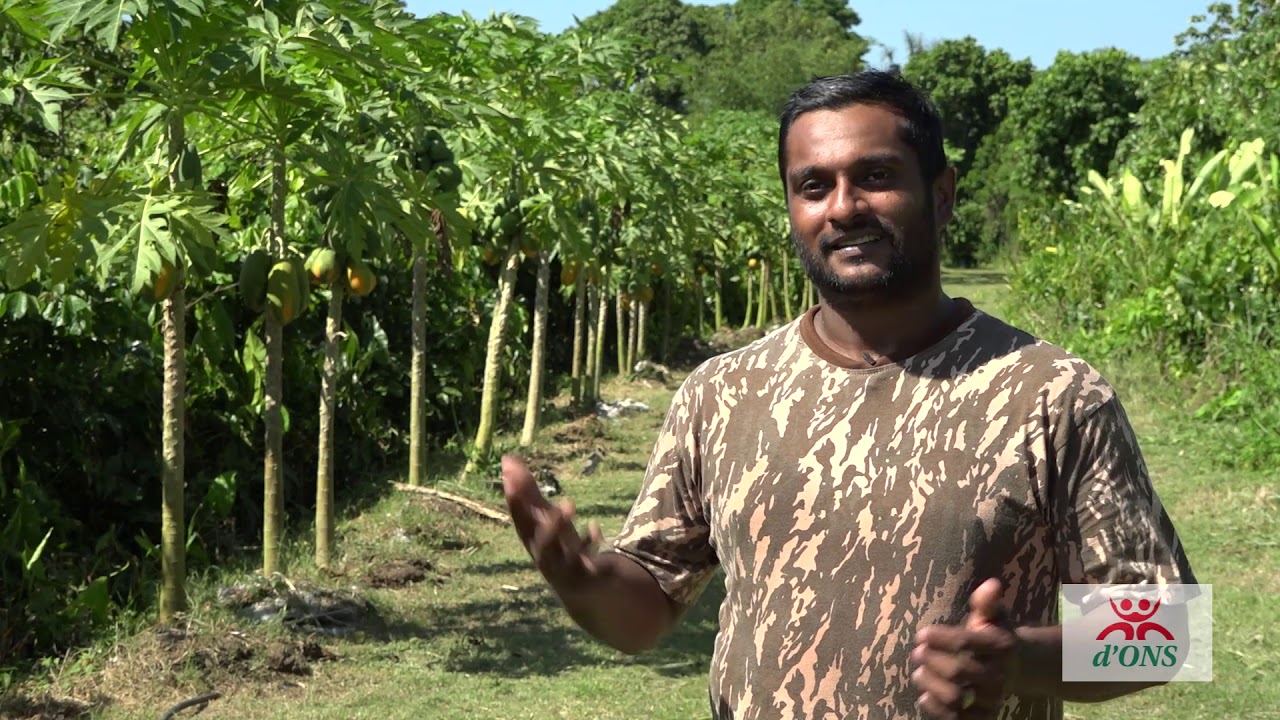 Ashwien Gopal - 2e prijs award duurzaamste mkb landbouwer 2020 van Suriname