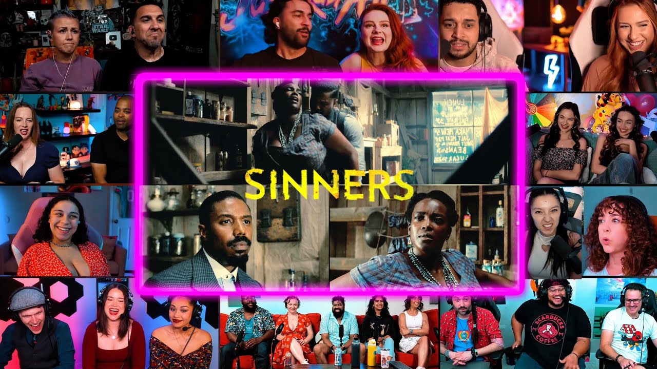 Youtubers React To SMOKE AND ANNIE REUNITE & SEX SCENE | Sinners Movie SMOKE & ANNIE Reaction Mashup