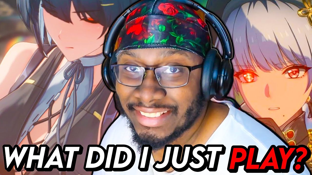 Playing Wuthering Waves For The First Time (First Gacha Game Experience)