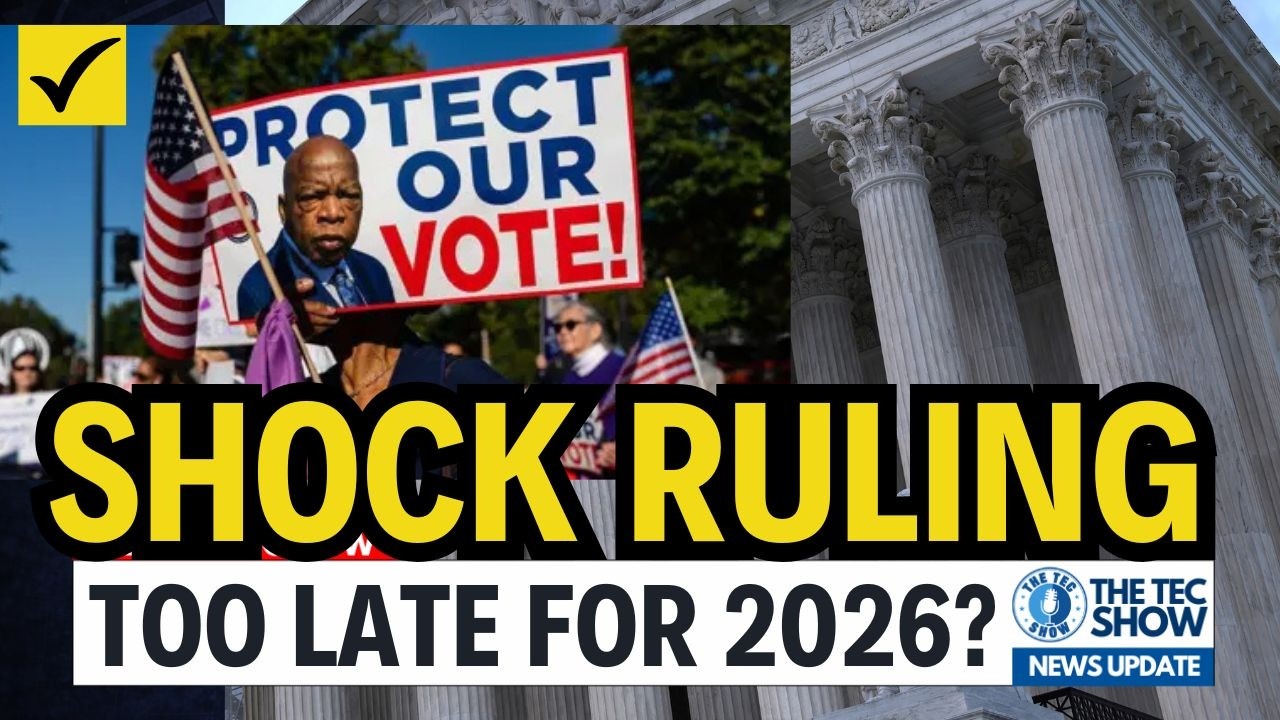 House Map Shocker: Supreme Court Ruling Could SHAKE UP The 2026 Midterms