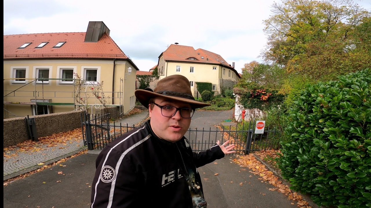 Schloss Schwanberg Rödelsee Franken im Weinlandkreis Kitzingen Unterwegs mit Indiana Jones Justus