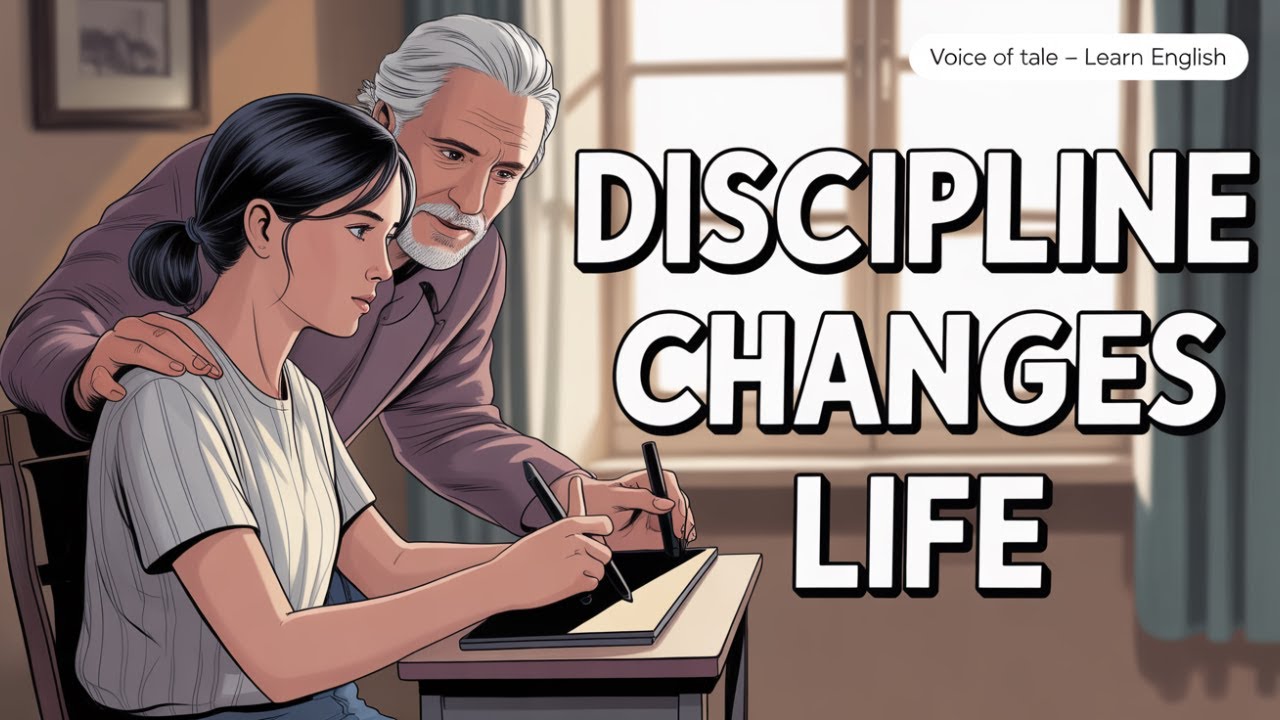 How Discipline Can Change Your Life | Motivational Story In Simple English | Voice of Tales