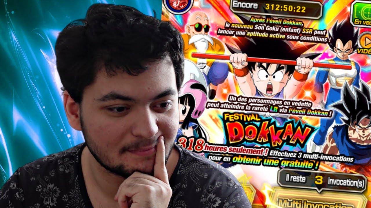 INVOCATIONS KID GOKU DRAGON BALL Z DOKKAN BATTLE